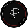Logotipo de Servicios Profesionales Alcos.